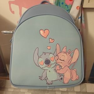 Disney stitch and Angel loungefly bag(NWT)